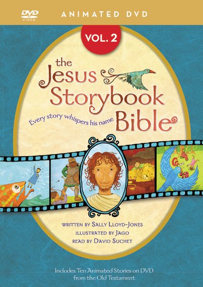 Jesus Storybook Bible Animated DVD, Vol. 2 - Jesus Storybook Bible - Sally Lloyd-Jones - Film - Zondervan - 9780310738442 - 5. april 2013