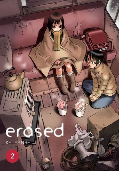 Cover for Kei Sanbe · Erased, Vol. 2 - ERASED HC (Bog) (2017)