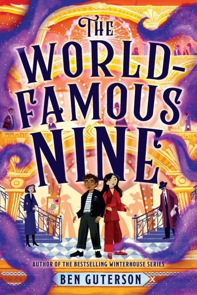 Cover for Ben Guterson · World-Famous Nine (Buch) (2024)