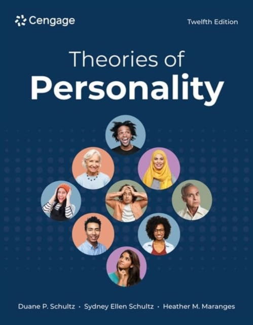 Cover for Schultz / Schultz / Maranges · Theories of Personality (Paperback Book) [12 Revised edition] (2024)