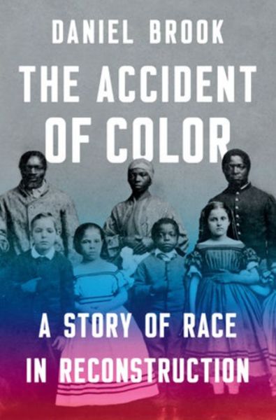 Cover for Daniel Brook · The Accident of Color: A Story of Race in Reconstruction (Hardcover Book) (2019)