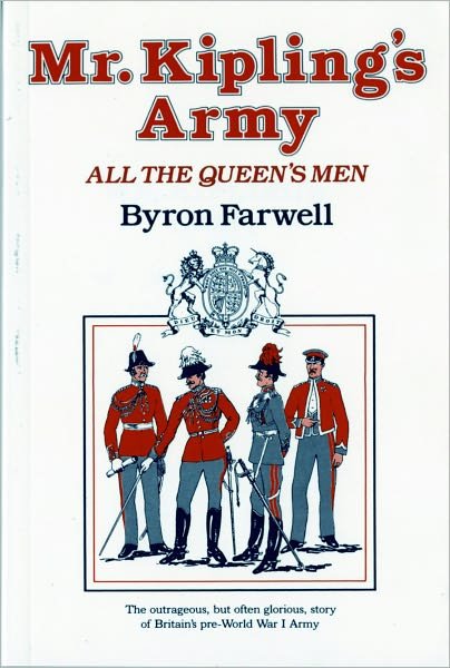 Cover for Byron Farwell · Mr. Kiplings Army (Pocketbok) (1988)