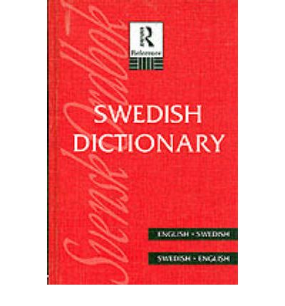 Cover for Prisma · Swedish Dictionary: English / Swedish Swedish / English (Hardcover Book) (1995)