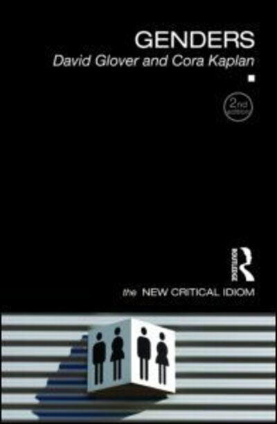 Cover for Glover, David (Univerisity of Southampton, UK) · Genders - The New Critical Idiom (Paperback Book) (2008)