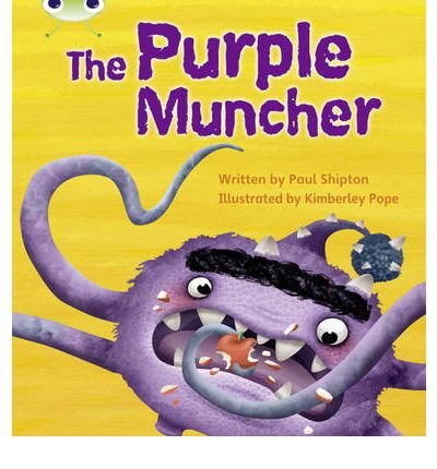 Cover for Paul Shipton · Bug Club Phonics - Phase 5 Unit 26: The Purple Muncher - Bug Club Phonics (Paperback Book) (2011)