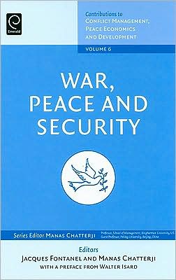 Cover for Fontanel, Jacques (University of Grenoble, France) · Economics of International Security - Contributions to Conflict Management, Peace Economics and Development (Hardcover Book) (2008)