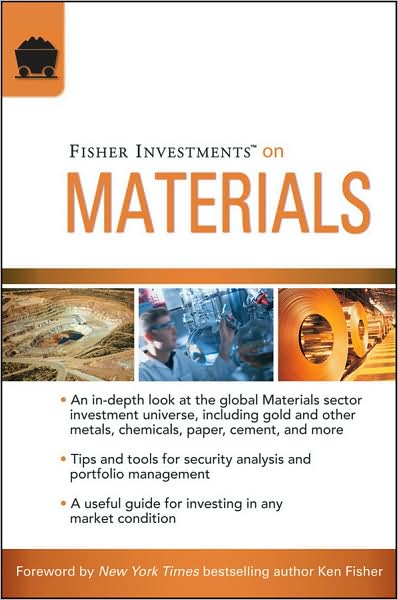 Cover for Fisher Investments · Fisher Investments on Materials - Fisher Investments Press (Paperback Book) (2009)