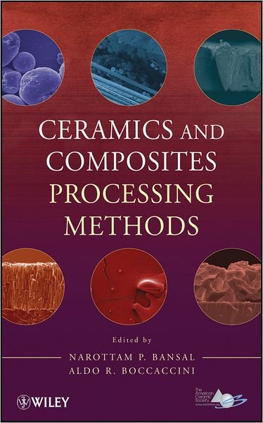 Cover for NP Bansal · Ceramics and Composites Processing Methods (Hardcover Book) (2012)