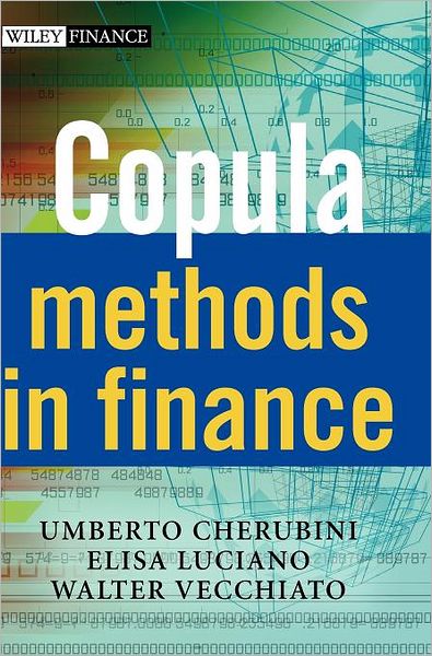 Cover for Cherubini, Umberto (University of Bologna) · Copula Methods in Finance - The Wiley Finance Series (Hardcover Book) (2004)