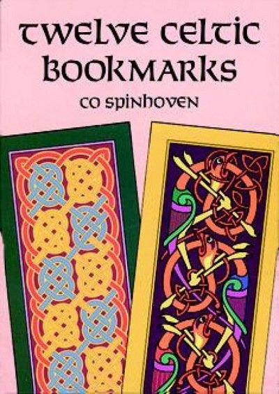 Cover for Co Spinhoven · Twelve Celtic Bookmarks - Dover Bookmarks (Plakat) (2000)