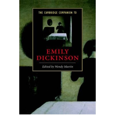 Cover for Wendy Martin · The Cambridge Companion to Emily Dickinson - Cambridge Companions to Literature (Hardcover bog) (2002)