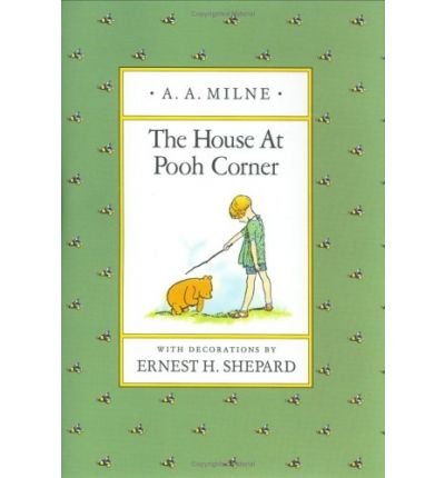 Cover for A. A. Milne · House At Pooh Corner (Bog) [Reissue edition] (1988)