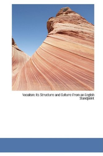 Cover for William Hammond Breare · Vocalism: Its Structure and Culture from an English Standpoint (Paperback Book) (2008)