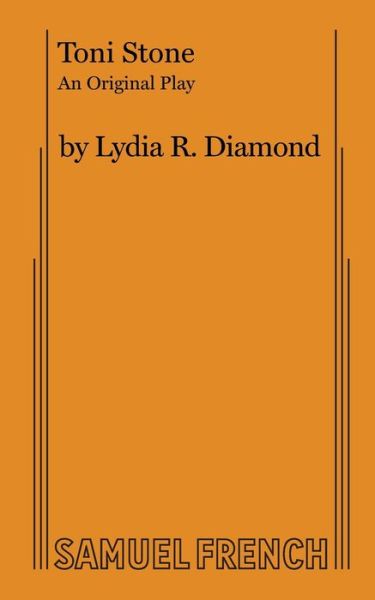 Cover for Lydia R Diamond · Toni Stone (Paperback Book) (2021)