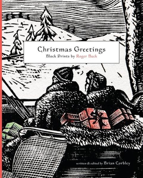 Cover for Brian Corbley · Christmas Greetings: Block Prints by Roger Buck (Paperback Book) (2020)