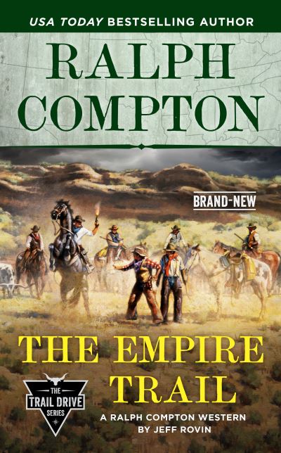 Cover for Jeff Rovin · Ralph Compton the Empire Trail (Paperback Book) (2021)