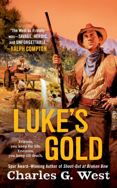 Cover for Charles G. West · Luke's Gold (Paperback Book) (2022)