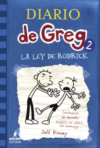 La Ley De Rodrick (Rodrick Rules) (Diario De Greg) (Spanish Edition) - Jeff Kinney - Libros - Turtleback Books - 9780606356442 - 1 de julio de 2009