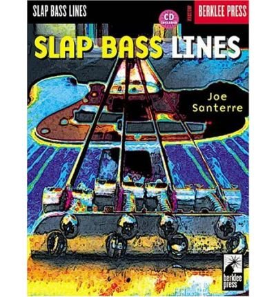 Slap Bass Lines Berklee Prss Bkcd -  - Andet - OMNIBUS PRESS - 9780634021442 - 1. juli 2001