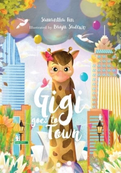 Cover for Samantha Fin · Gigi Goes to Town (Paperback Book) (2021)