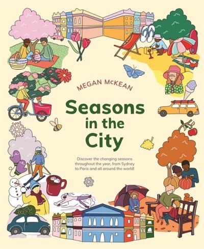 Cover for Megan McKean · Seasons in the City (Hardcover Book) (2021)