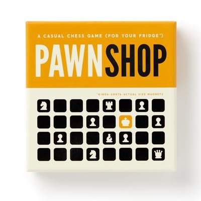 Pawn Shop Magnetic Fridge Game - Brass Monkey - Board game - Galison - 9780735379442 - August 31, 2023