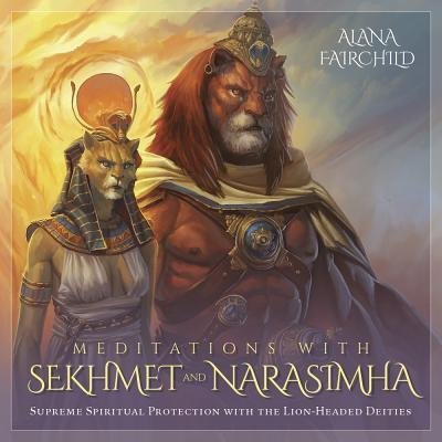 Cover for Alana Fairchild · Meditations with Sekhmet and Narasimha CD : Supreme Spiritual Protection with the Lion-Headed Deities (CD) (2018)