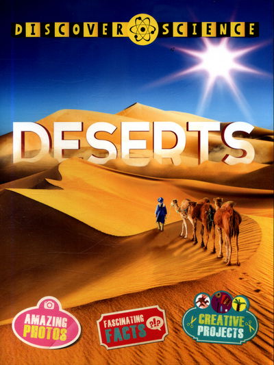 Cover for Nicola Davies · Discover Science: Deserts - Discover Science (Paperback Book) [Main Market Ed. - UK edition] (2017)