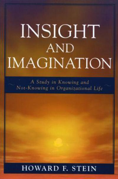 Cover for Howard F. Stein · Insight and Imagination: A Study in Knowing and Not-Knowing in Organizational Life (Paperback Book) (2007)