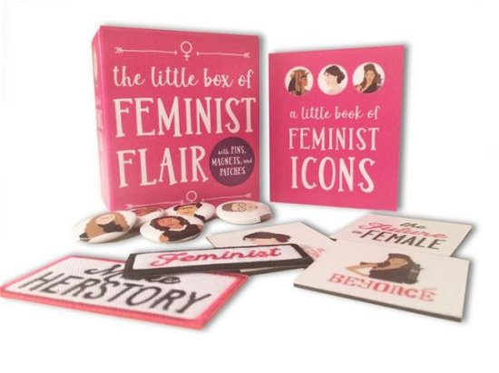 Cover for Lauren Mancuso · The Little Box of Feminist Flair: With Pins, Patches, &amp; Magnets (Bok) (2017)