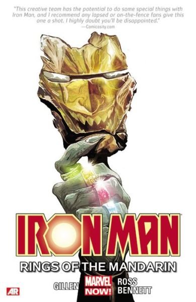 Cover for Kieron Gillen · Iron Man Volume 5: Rings Of The Mandarin (marvel Now) (Paperback Book) (2015)