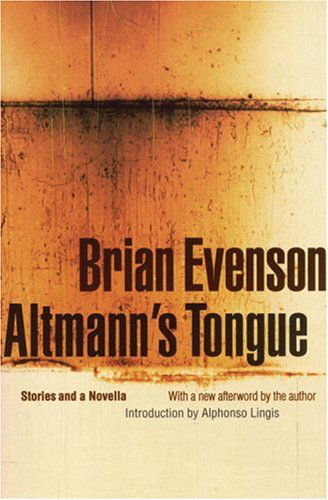 Cover for Brian Evenson · Altmann's Tongue (Taschenbuch) (2002)