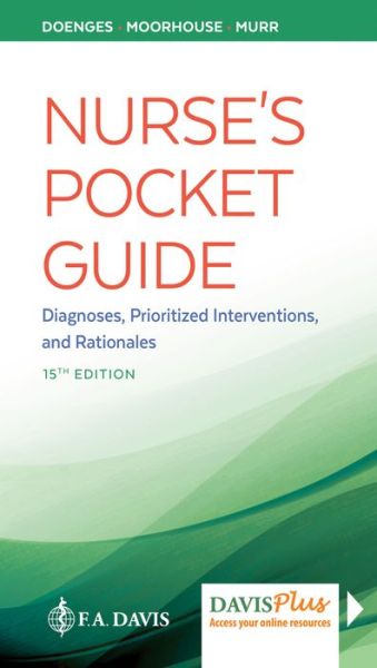 Cover for Marilynn E. Doenges · Nurse's Pocket Guide: Diagnoses, Prioritized Interventions and Rationales (Paperback Book) [15 Revised edition] (2019)