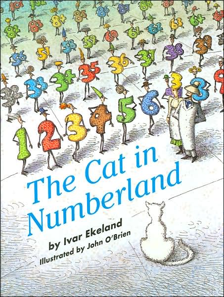 Cover for Ivar Ekeland · The Cat in Numberland (Hardcover Book) (2006)