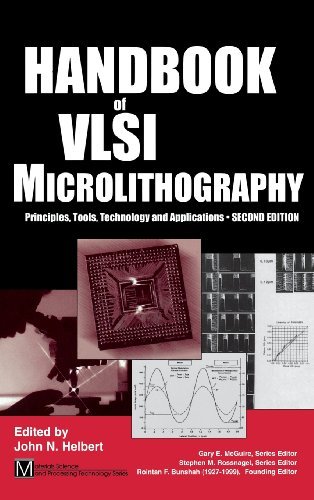 Cover for Helbert, John N. (Motorola, USA) · Handbook of VLSI Microlithography (Hardcover Book) (2001)