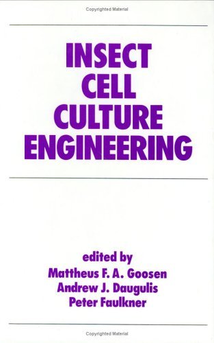Cover for Goosen · Insect Cell Culture Engineering - Biotechnology and Bioprocessing (Hardcover bog) (1993)