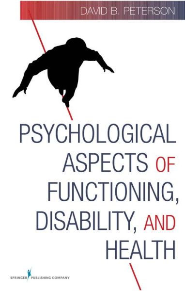 Cover for David Peterson · Psychological Aspects of Functioning, Disability, and Health (Hardcover Book) (2010)