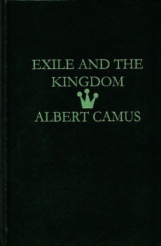 Cover for Albert Camus · Exile and the Kingdom (Inbunden Bok) [First American edition] (1976)
