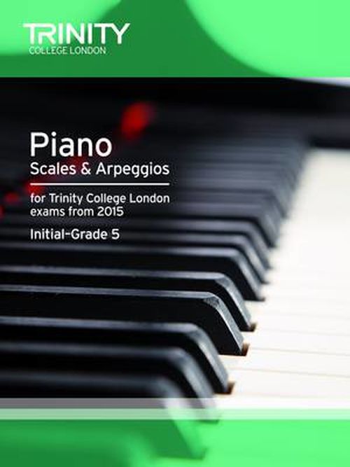 Cover for Piano Scales &amp; Arpeggios from 2015 Int-5 (Paperback Book) (2014)