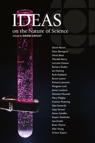 Cover for Arthur Zajonc · Ideas on the Nature of Science (Paperback Book) [First edition] (2009)