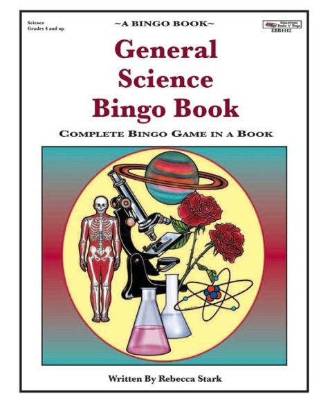 Cover for Rebecca Stark · General Science Bingo Book (Paperback Book) (2016)