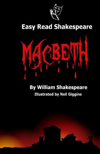 Cover for William Shakespeare · Macbeth (Easy Read Shakespeare) (Paperback Bog) (2012)