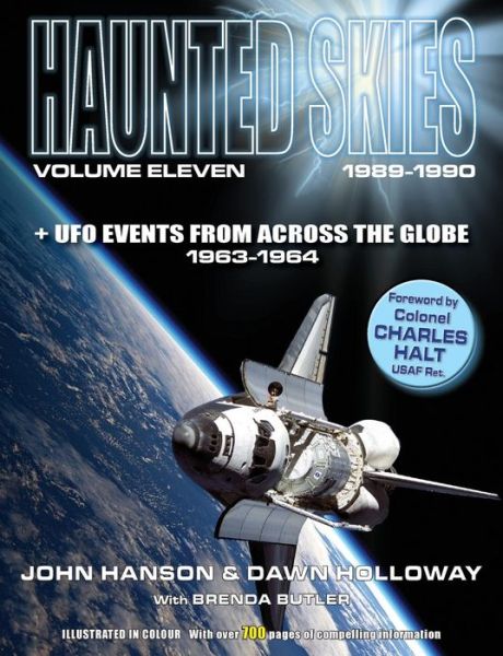 Cover for John Hanson · Haunted Skies Volume 11 (Paperback Book) (2015)