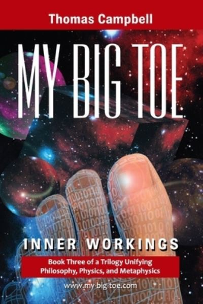 My Big Toe: Book 3 of a Trilogy Unifying Philosophy, Physics, and Metaphysics: Inner Workings - Thomas Campbell - Książki - Lightning Strike Books - 9780972509442 - 19 marca 2003