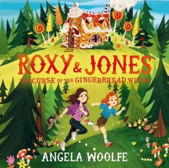 Cover for Angela Woolfe · Roxy &amp; Jones: The Curse of the Gingerbread Witch - Roxy &amp; Jones (Audiobook (CD)) [Unabridged edition] (2021)