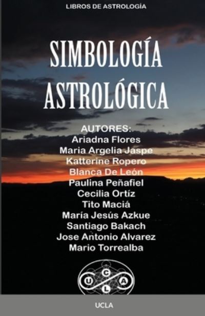 Cover for Tito Maciá · Simbología Astrológica (Book) (2021)