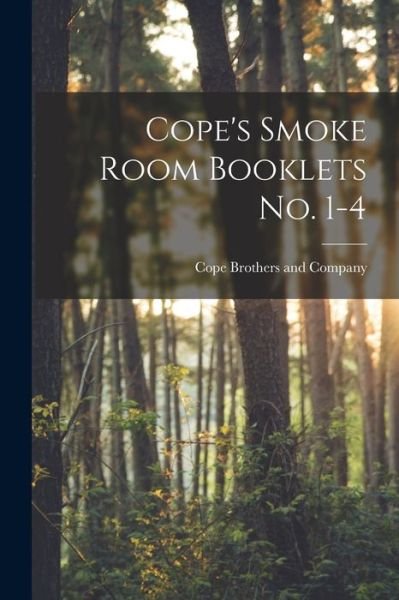 Cover for Cope Brothers and Company · Cope's Smoke Room Booklets No. 1-4 (Paperback Book) (2021)