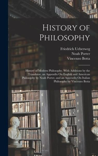 Cover for Noah Porter · History of Philosophy (Bog) (2022)