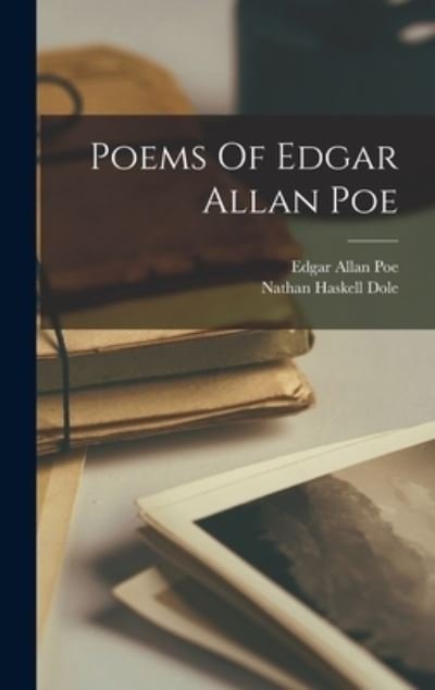 Cover for LLC Creative Media Partners · Poems Of Edgar Allan Poe (Inbunden Bok) (2022)