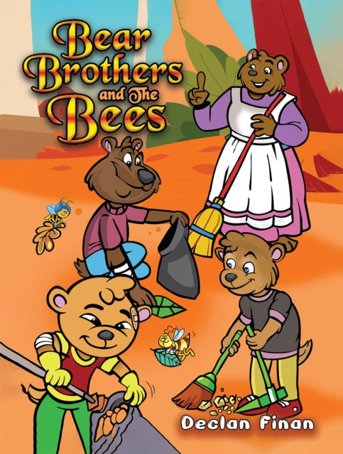 Cover for Declan Finan · Bear Brothers and The Bees (Paperback Book) (2024)